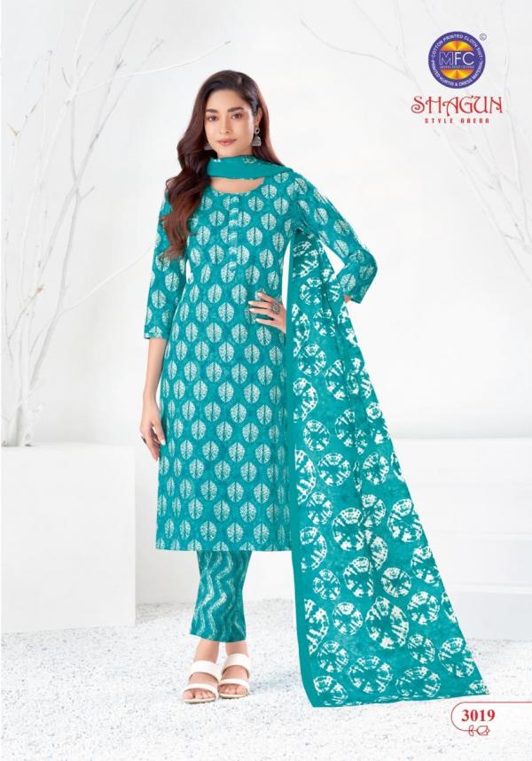 Mfc Shagun Vol 30 Lawn Cotton Dress Marerial Collection